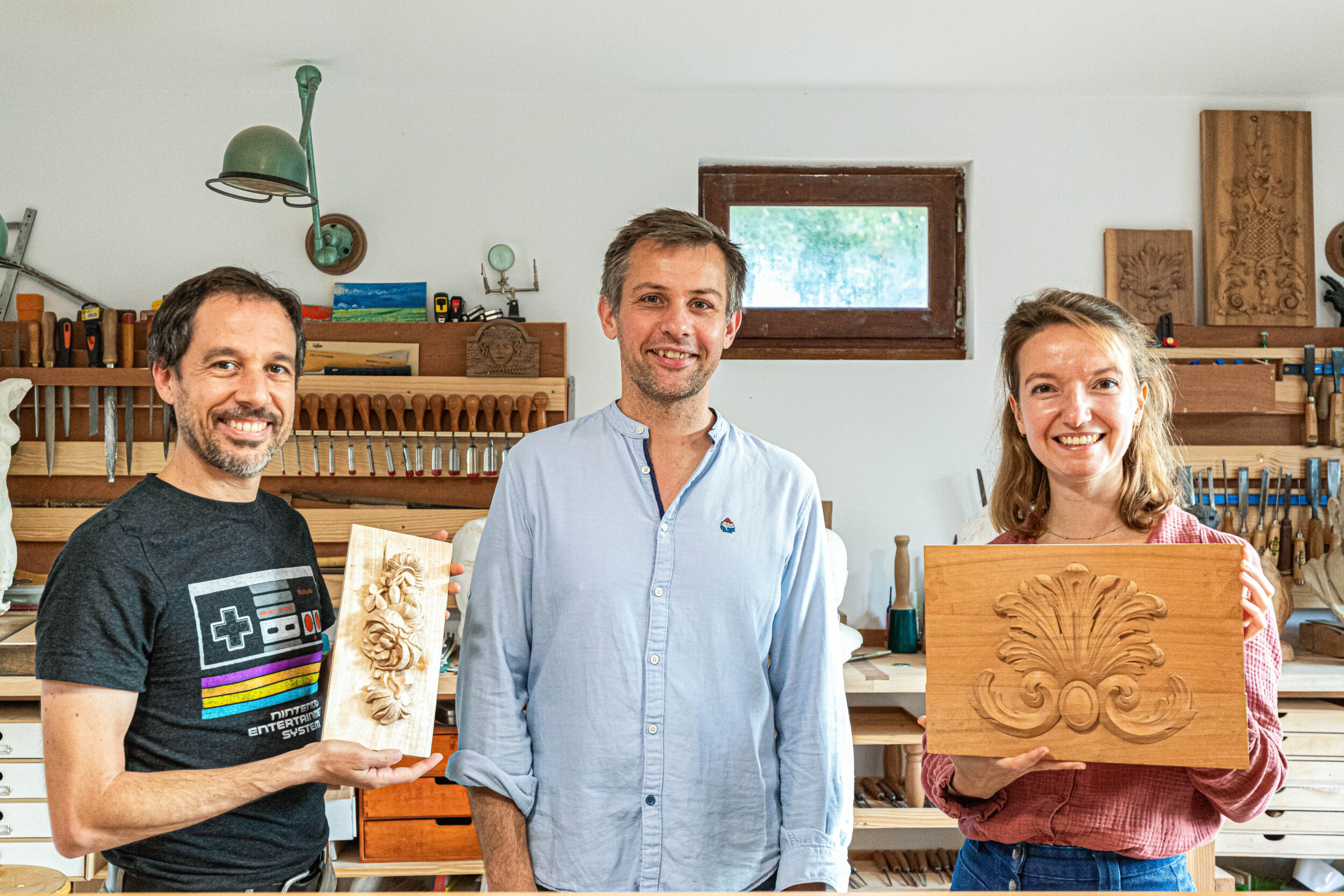 Wecandoo - Sculptez votre bas-relief en bois sur une journée avec Aurélien - Image n°5