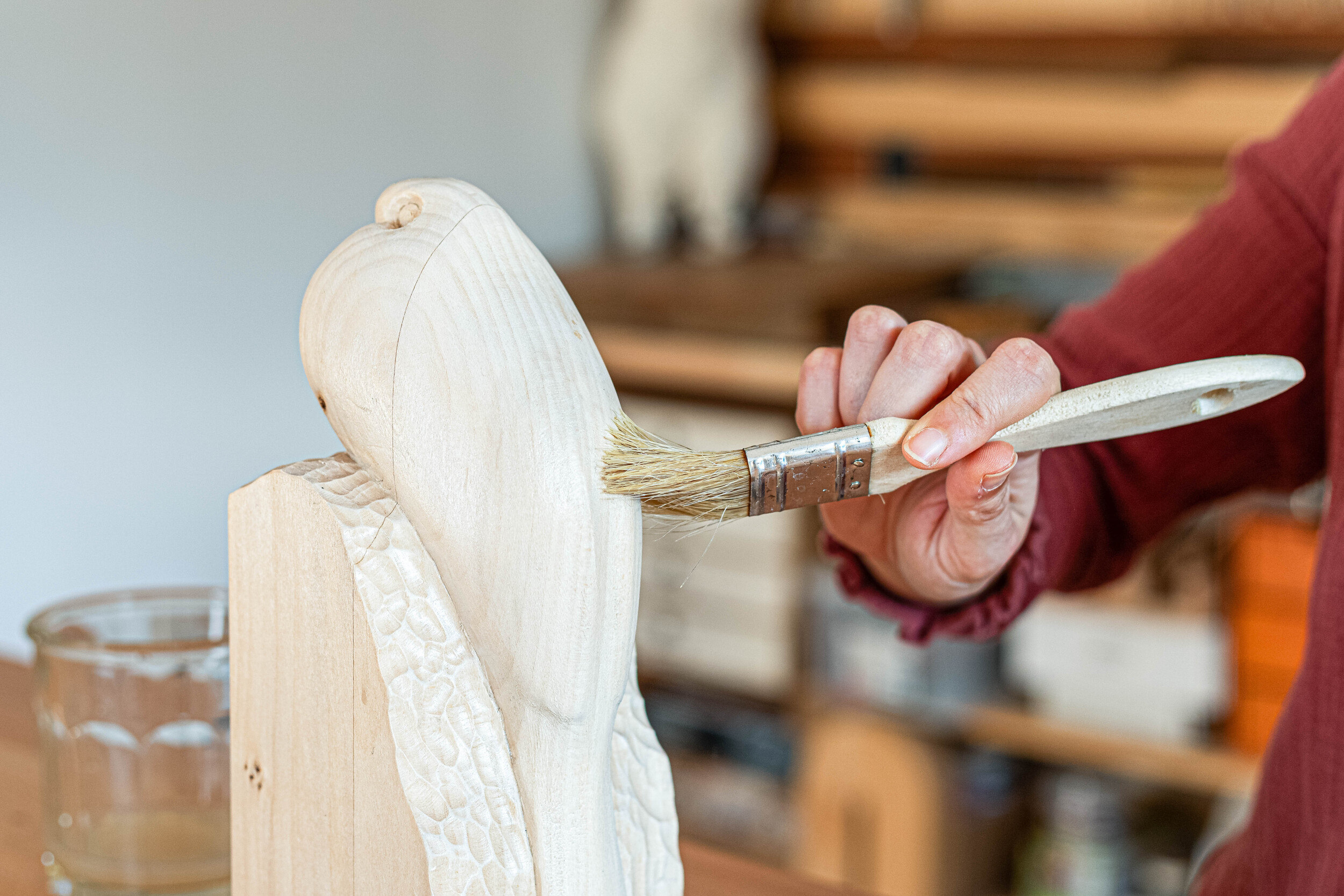 Wecandoo - Réalisez votre sculpture sur bois avec Aurélien - 2J - Image n°1