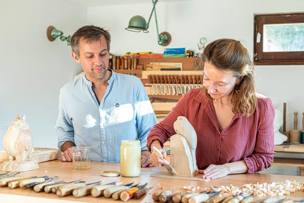 Réalisez votre sculpture sur bois avec Aurélien - 2J - Image n°2 - Wecandoo