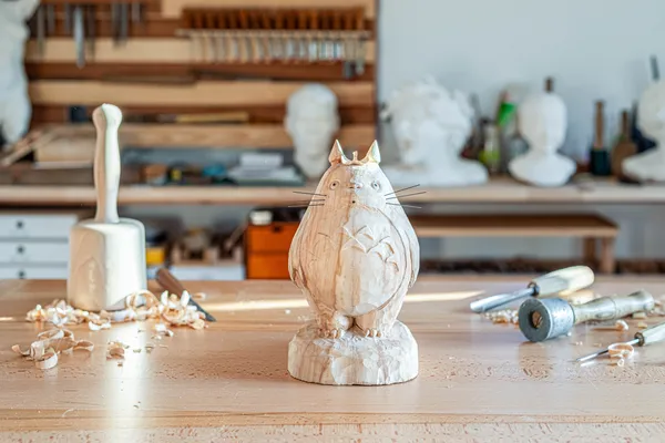 Réalisez votre sculpture sur bois avec Aurélien - 2J - Image n°4 - Wecandoo