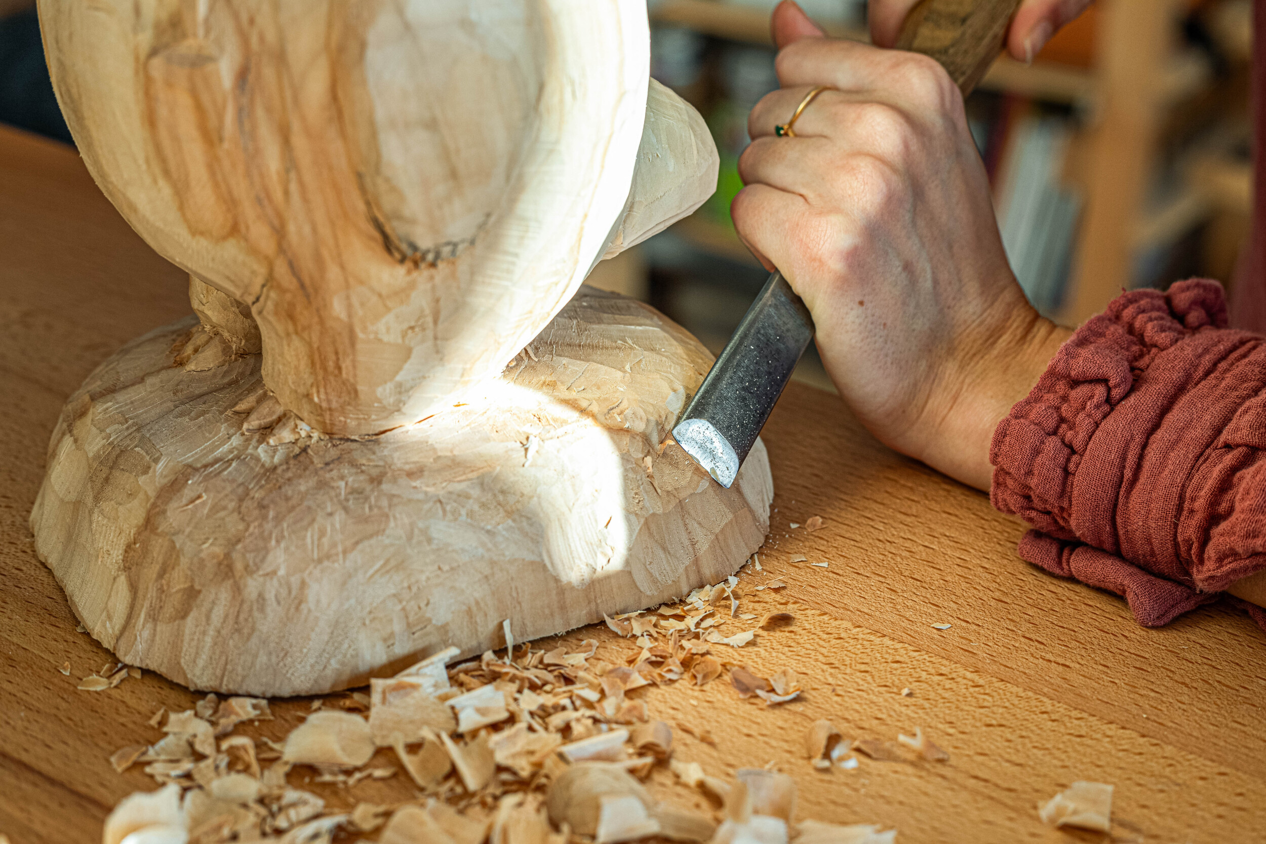 Wecandoo - Réalisez votre sculpture sur bois avec Aurélien - 2J - Image n°3