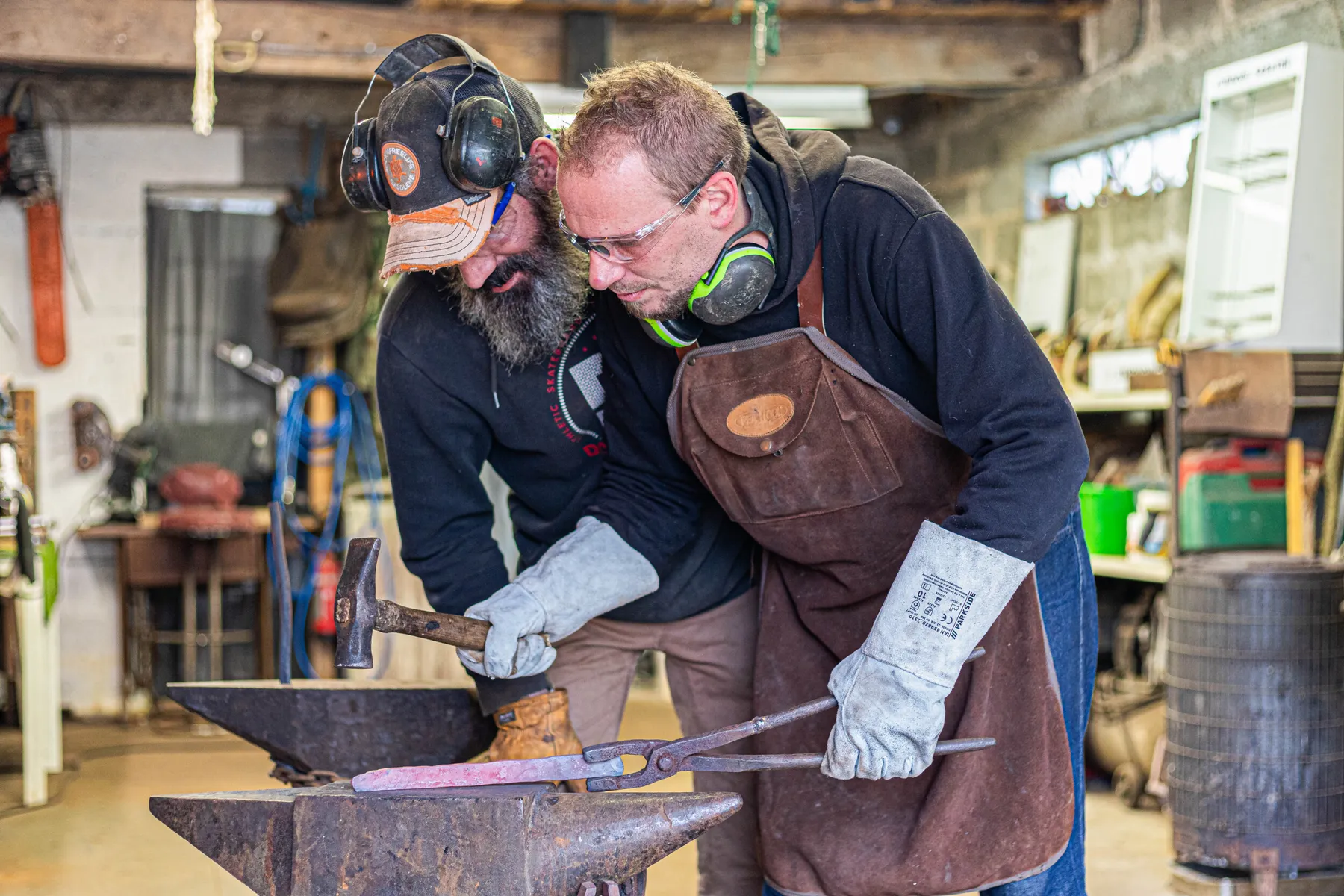 Forgez votre couteau pliant sur deux jours consécutifs avec Julien - Image n°4 - Wecandoo