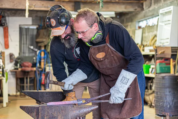 Forgez votre couteau pliant sur deux jours consécutifs avec Julien - Image n°4 - Wecandoo