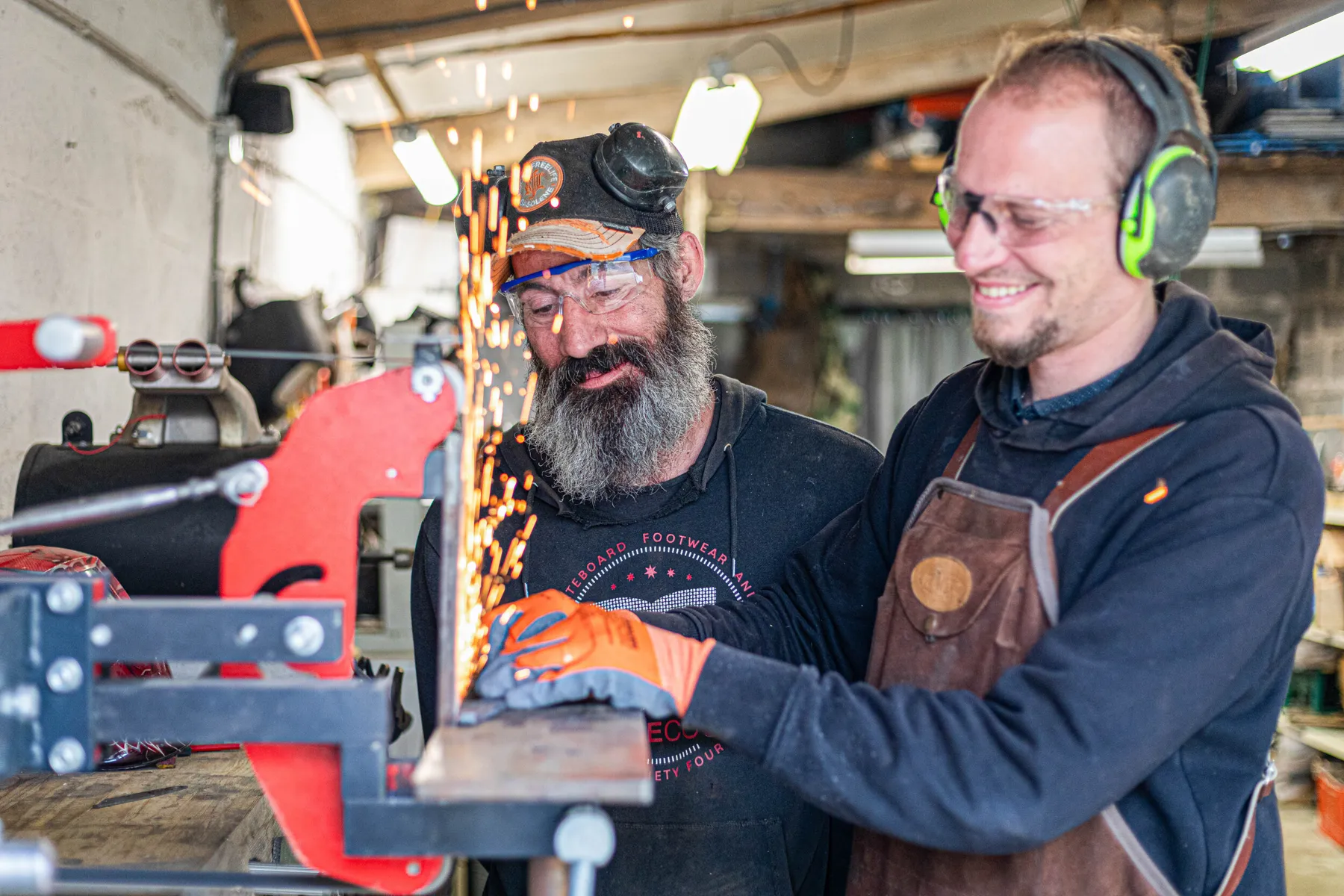 Forgez votre couteau pliant sur deux jours consécutifs avec Julien - Image n°2 - Wecandoo