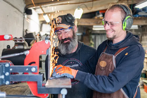 Forgez votre couteau fixe sur une journée avec Julien - Image n°2 - Wecandoo