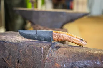 Wecandoo - Forgez votre couteau fixe sur une journée