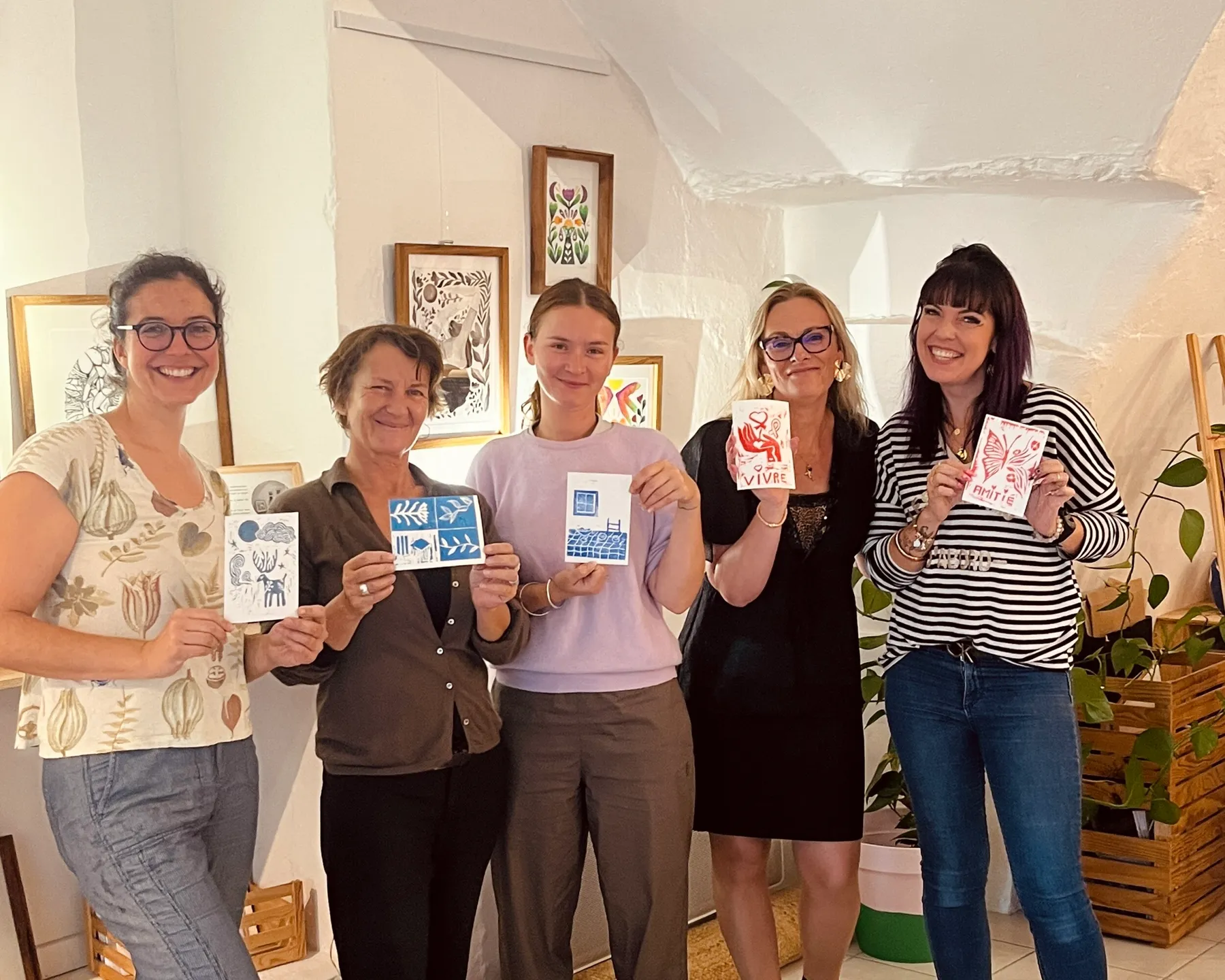 Initiez-vous à la linogravure - Image n°5 - Wecandoo