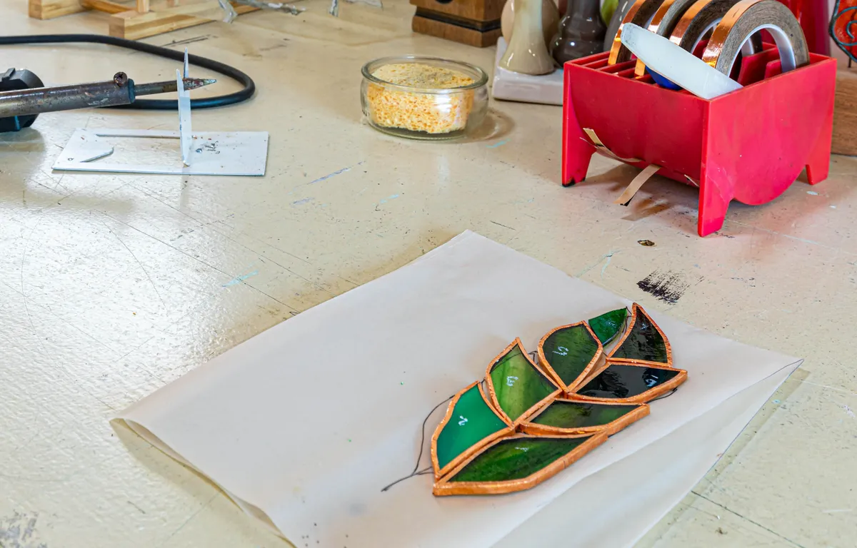 Découvrez l'art du vitrail