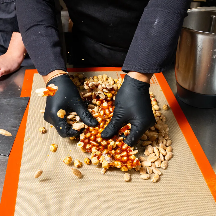 Réalisez votre pâte à tartiner avec Christian - Afbeelding nr. 1 - Wecandoo