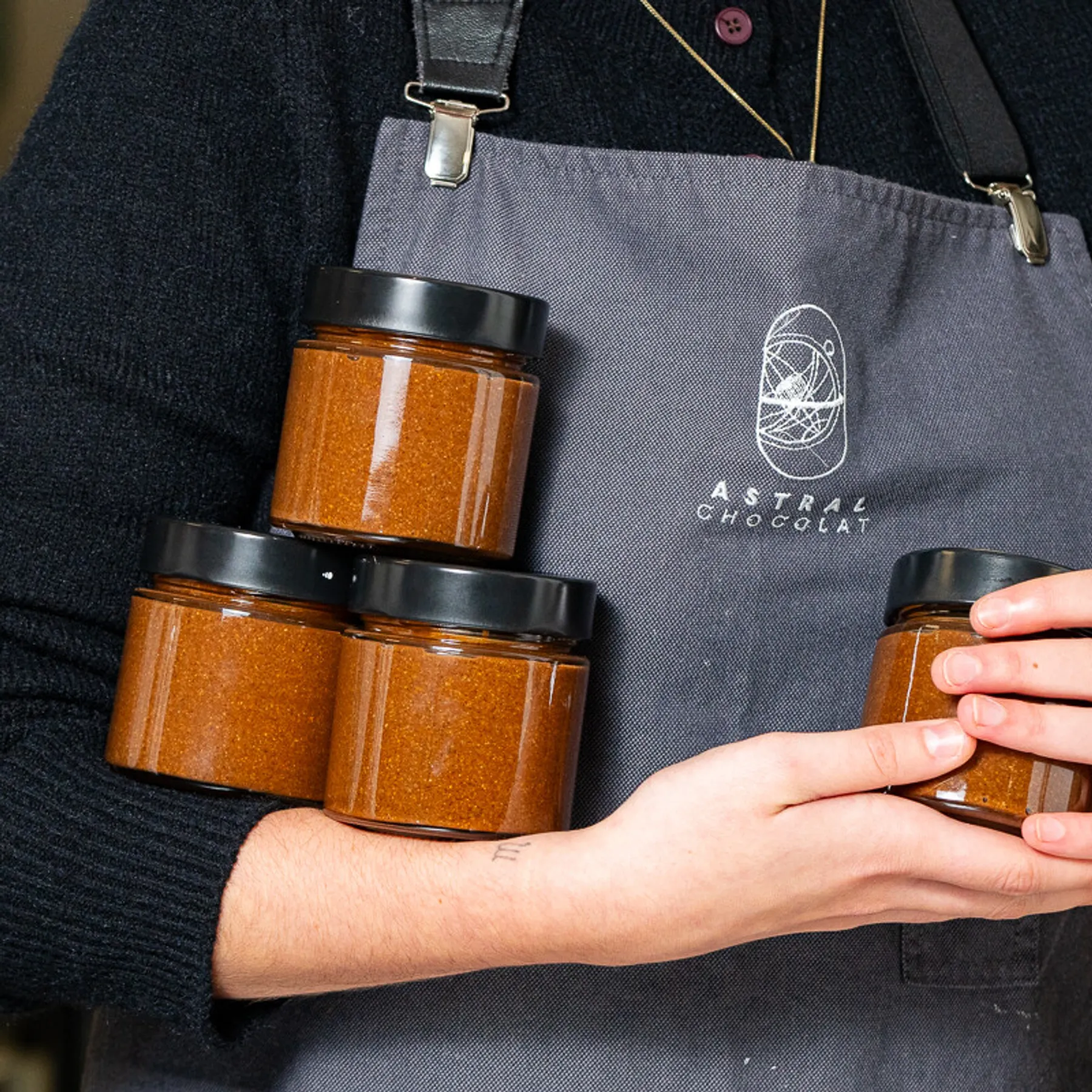 Réalisez votre pâte à tartiner avec Christian - Image n°5 - Wecandoo