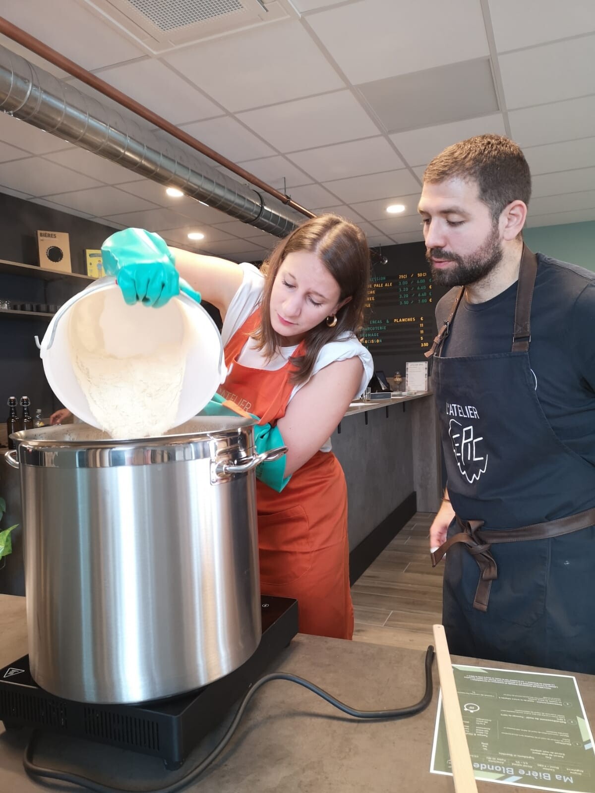 Wecandoo - Initiez-vous au brassage de bière avec Alexandre - Image n°11