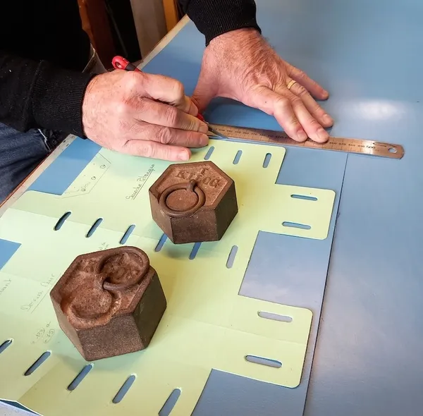 Réalisez votre sacoche à boules de pétanque en cuir avec Claire - Afbeelding nr. 5 - Wecandoo