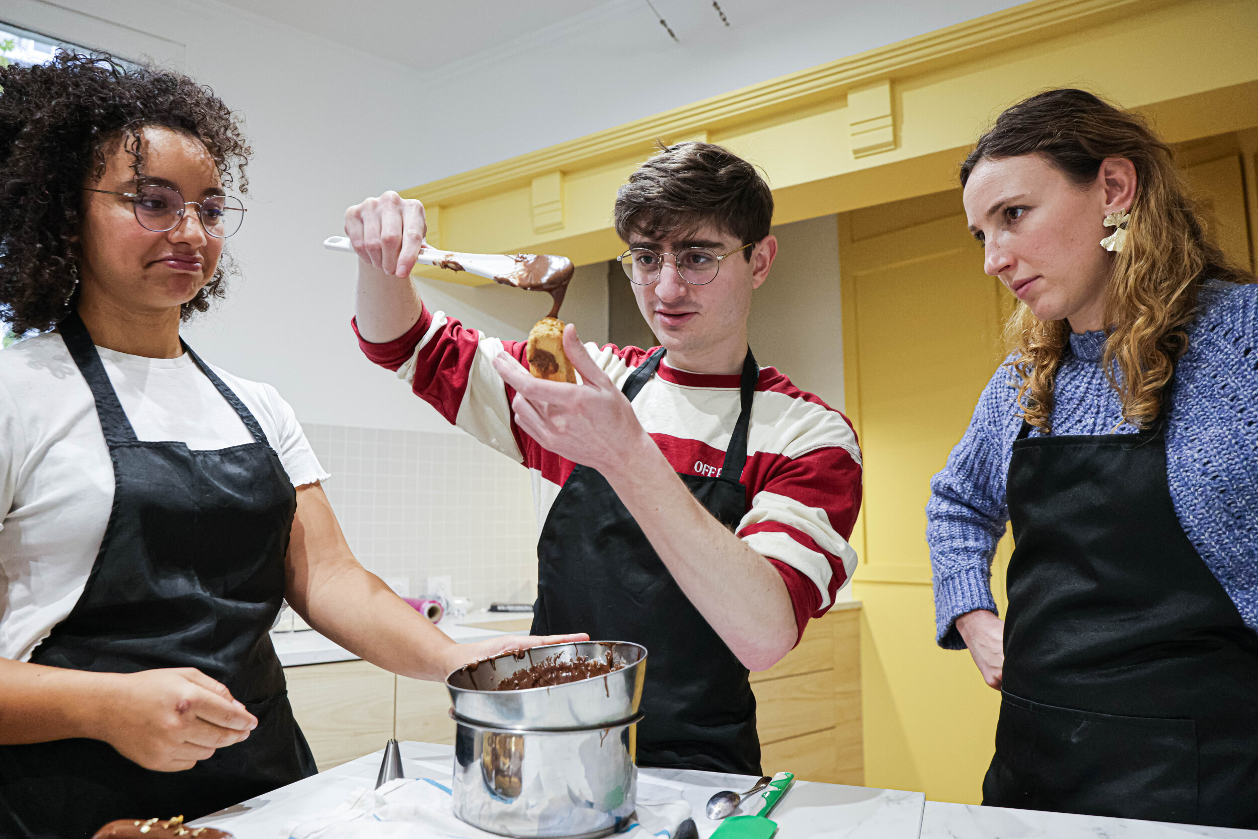 Wecandoo - Réunissez votre équipe et cuisinez ensemble votre repas de chef avec Mounia - Image n°7