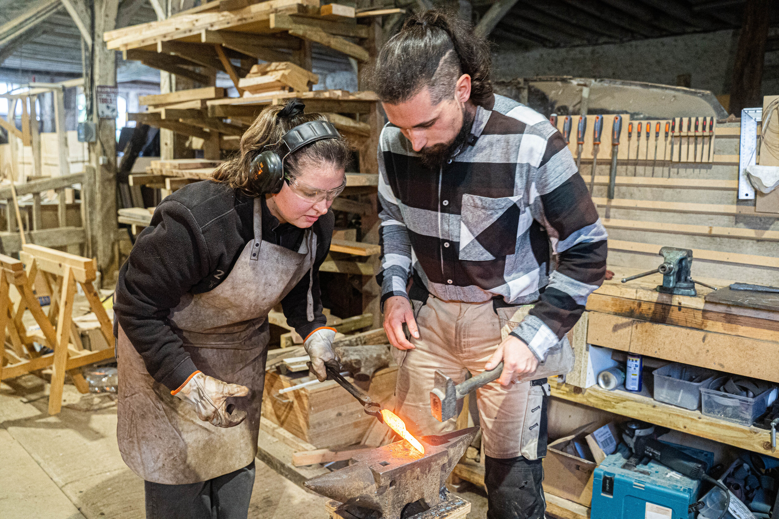 Wecandoo - Forgez votre couteau brut sur une journée avec Clément - Image n°3