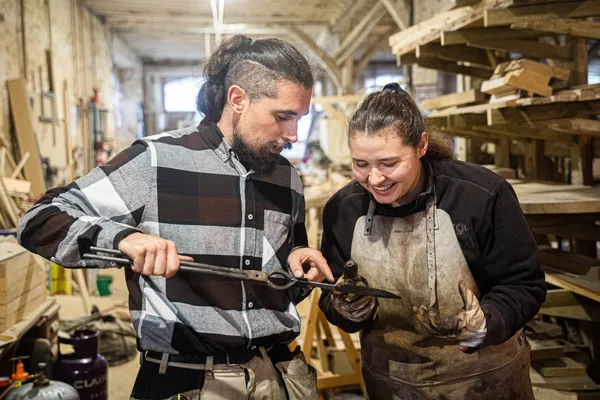 Forgez votre couteau damas sur deux jours avec Clément - Image n°3 - Wecandoo