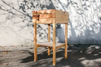 Fabriquez votre jardinière en bois recyclé