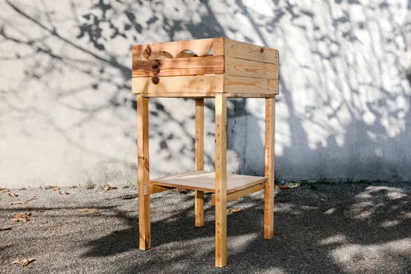 Wecandoo - Fabriquez votre jardinière en bois recyclé