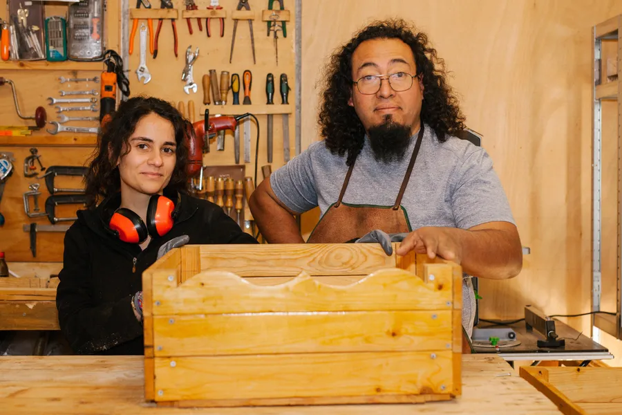 Fabriquez votre jardinière en bois recyclé avec Facundo - Image n°1 - Wecandoo