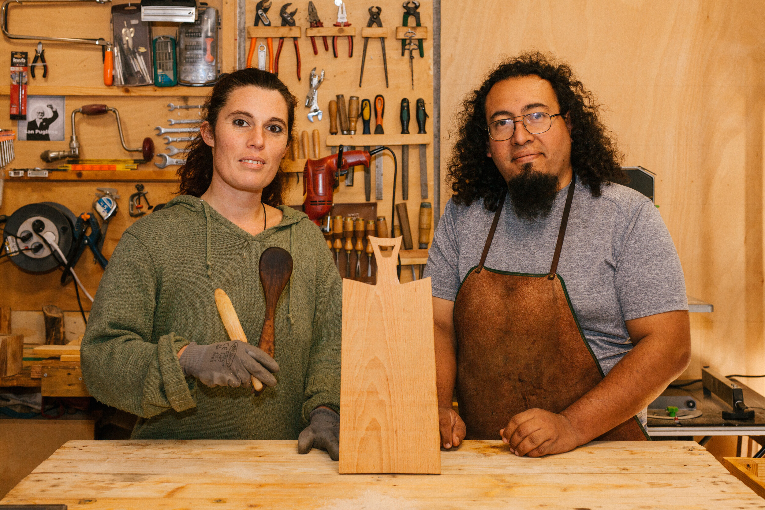 Wecandoo - Réalisez vos ustensiles de cuisine en bois recyclé sur deux jours avec Facundo - Image n°3