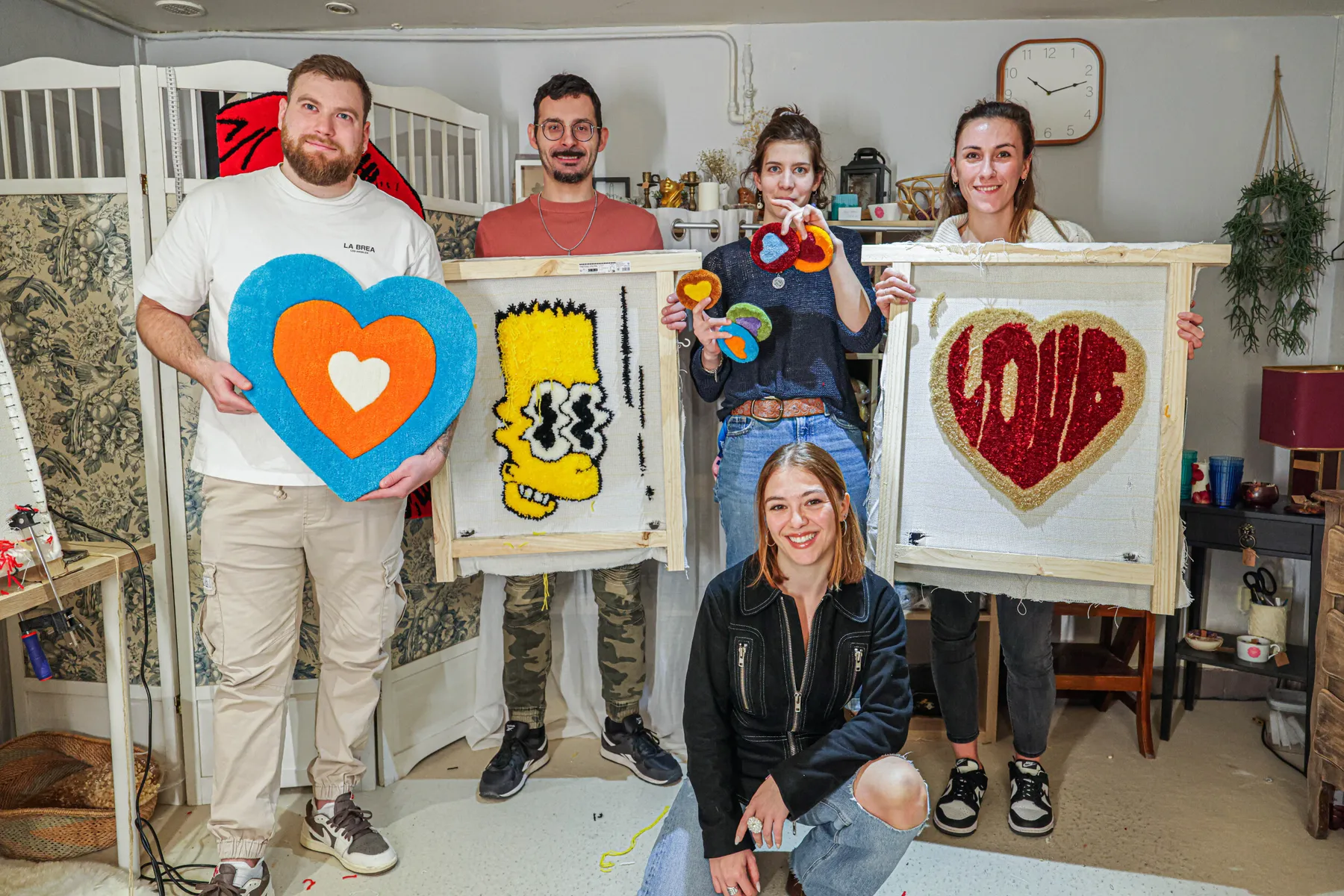 Découvrez le tufting avec Andréa - Image n°4 - Wecandoo