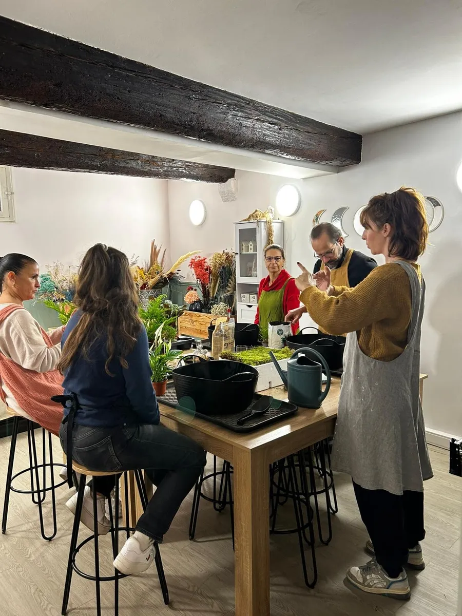 Fabriquez votre kokedama avec Emmanuelle - Image n°1 - Wecandoo