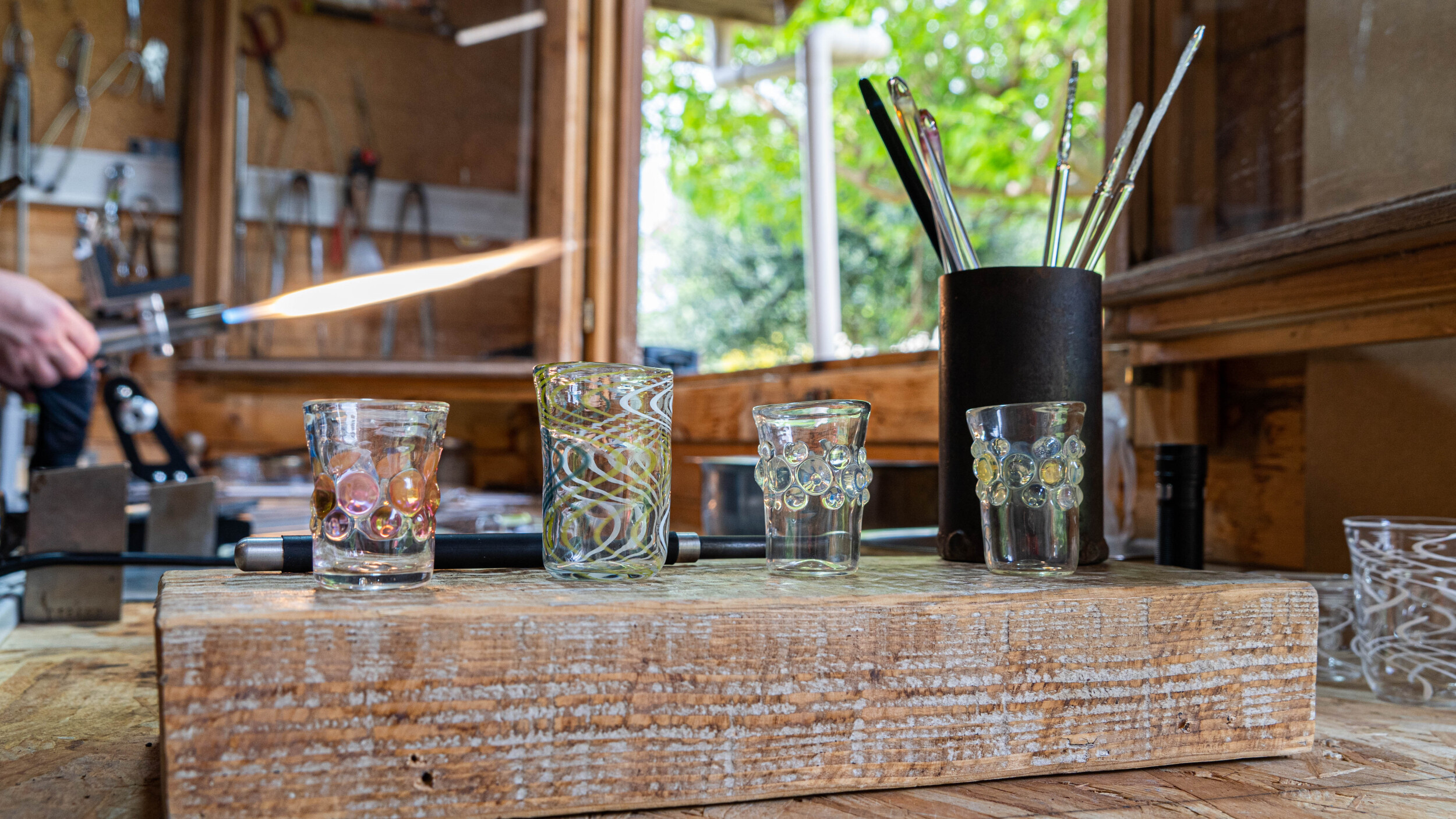 Soufflez 3 créations