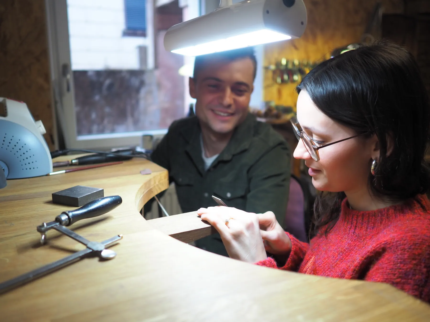 Fabriquez vos alliances en couple - Image n°4 - Wecandoo