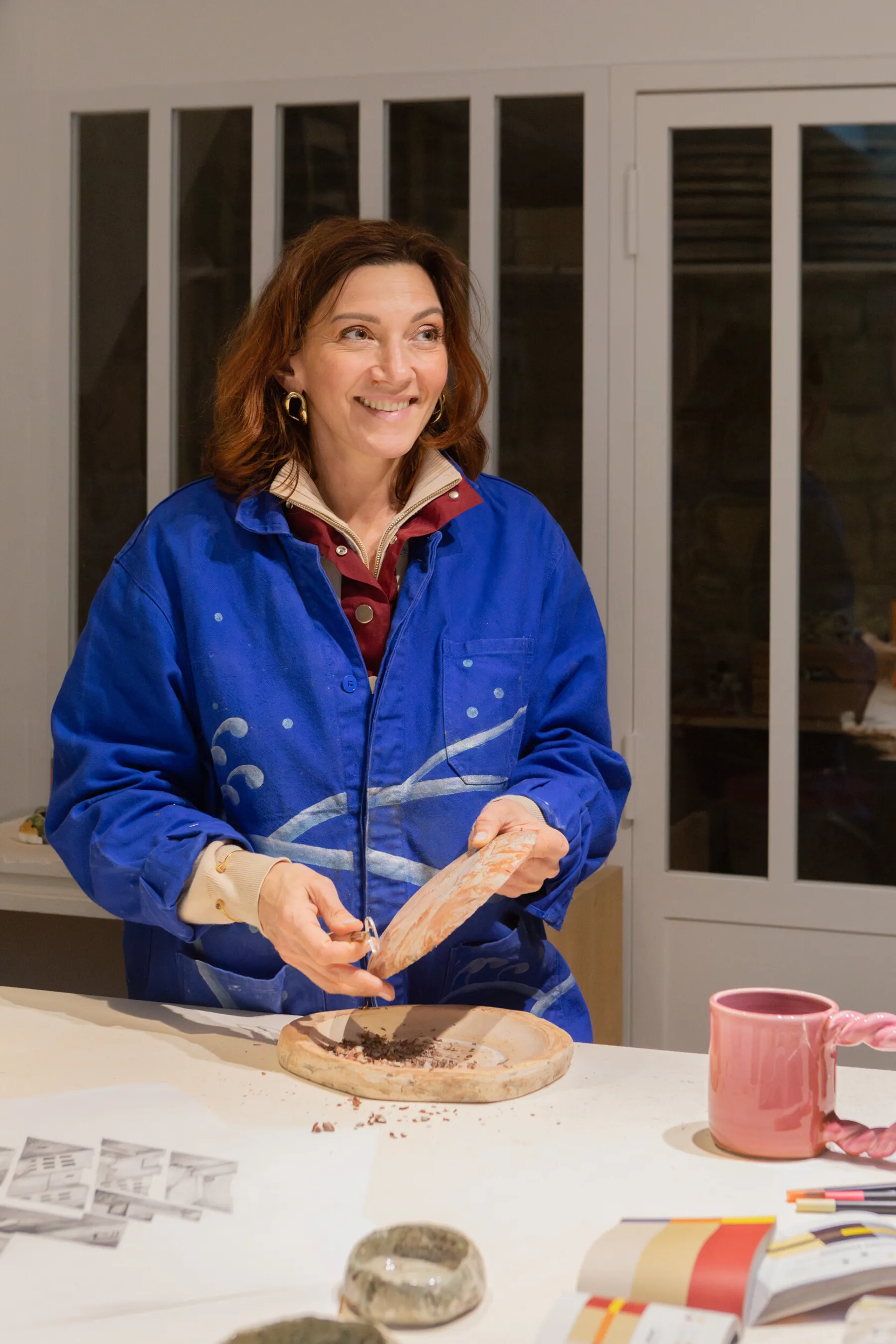 undefined Céline et son équipe