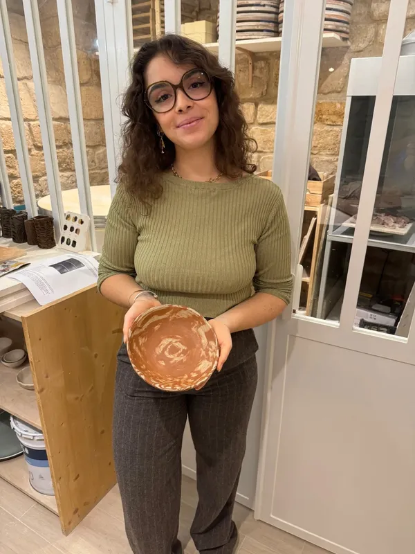 Réalisez votre saladier ou deux bols en terre mélée - Afbeelding nr. 3 - Wecandoo