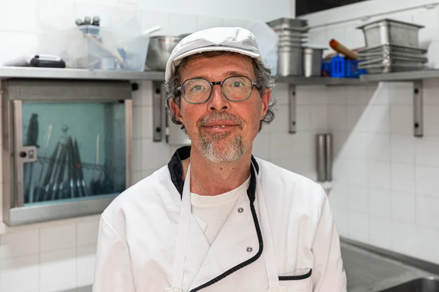 Olivier : Pâtissier à La Rochelle