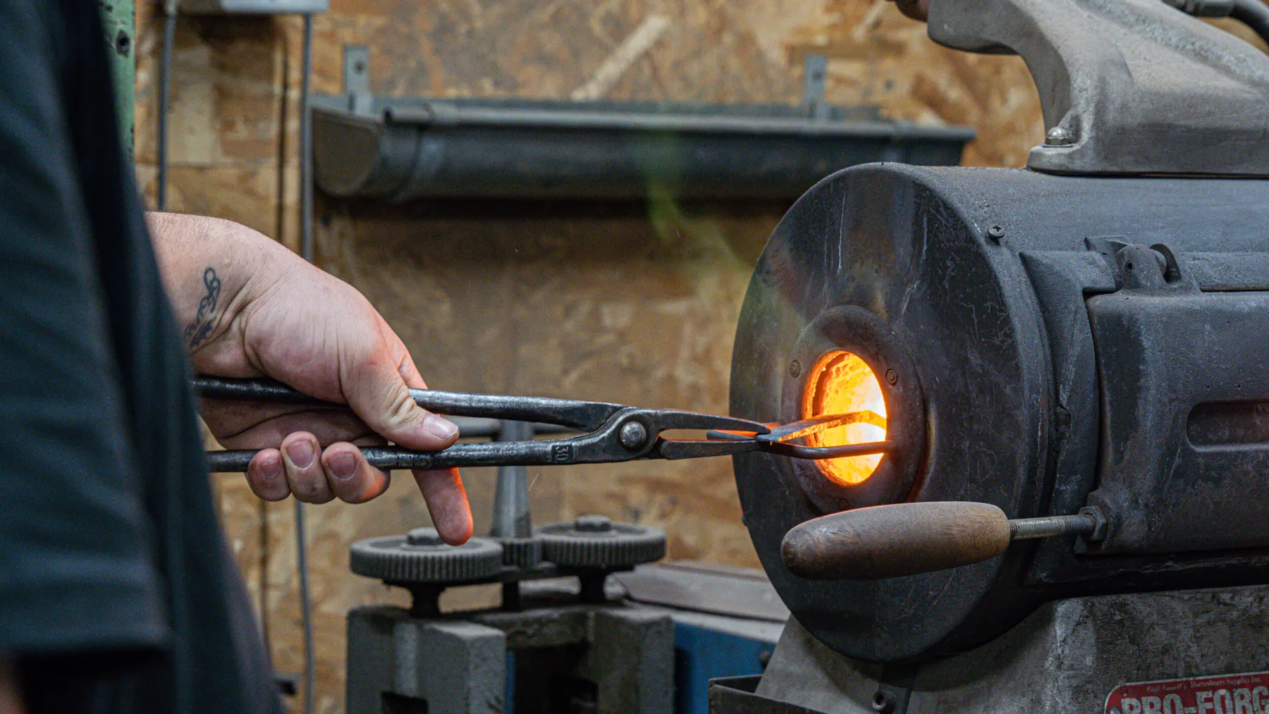Forgez votre couteau de cuisine avec Loïck - 2J - Image n°4 - Wecandoo