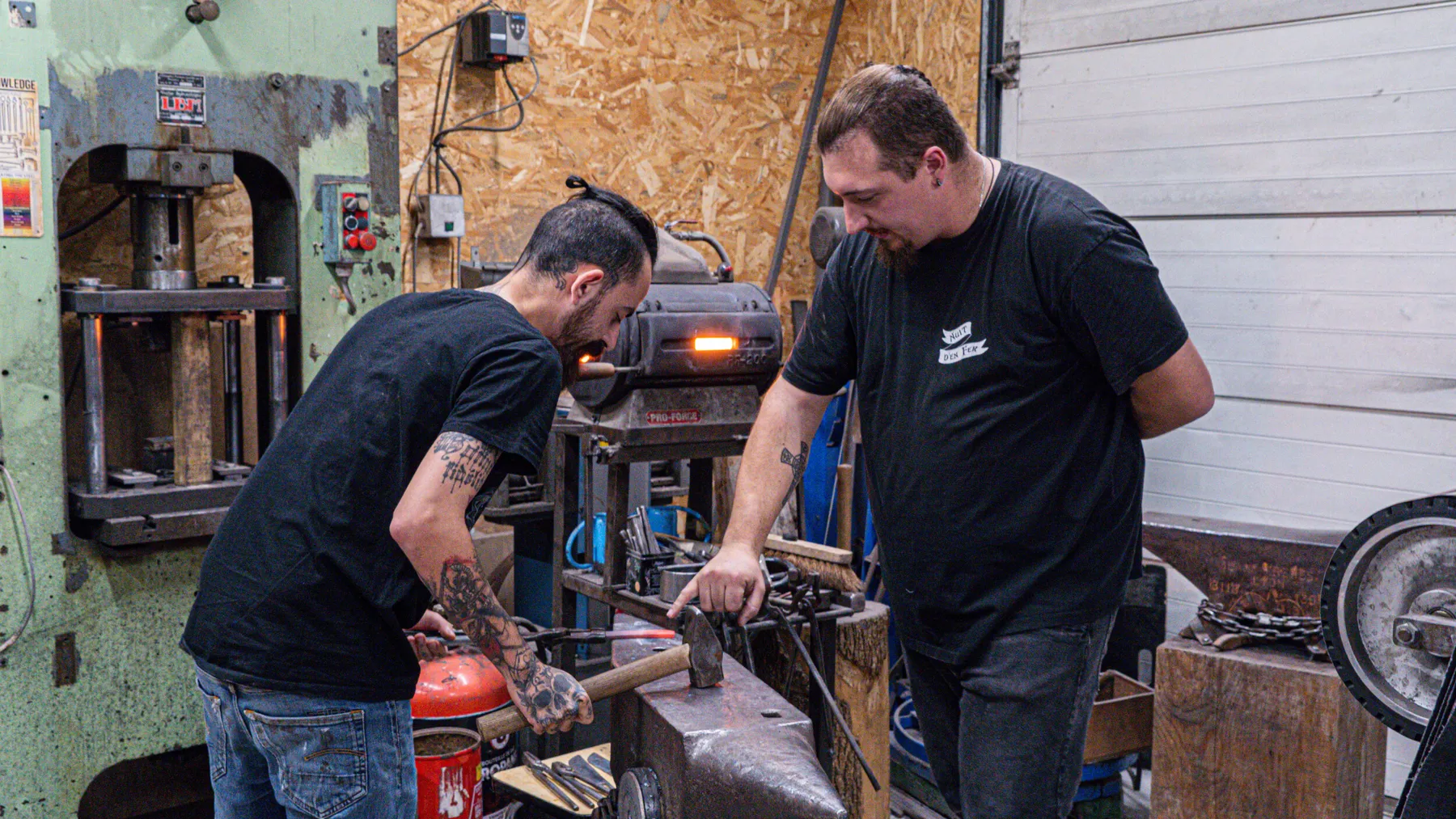 Forgez votre couteau de cuisine avec Loïck - 2J - Image n°3 - Wecandoo