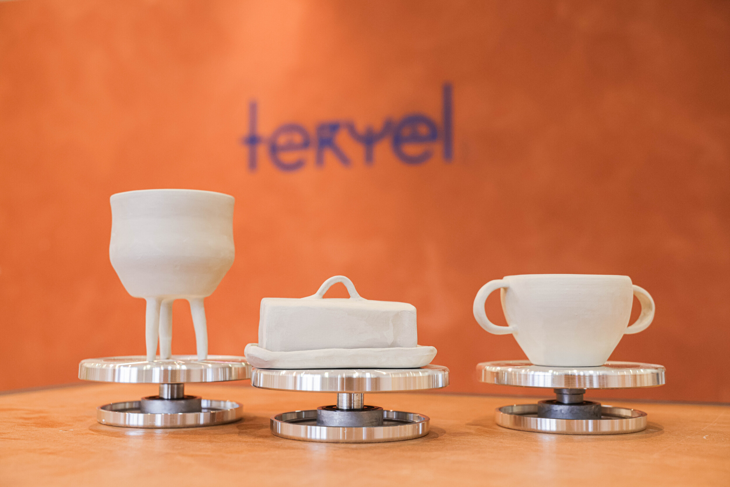 Créez votre pièce en céramique de A à Z - 4J