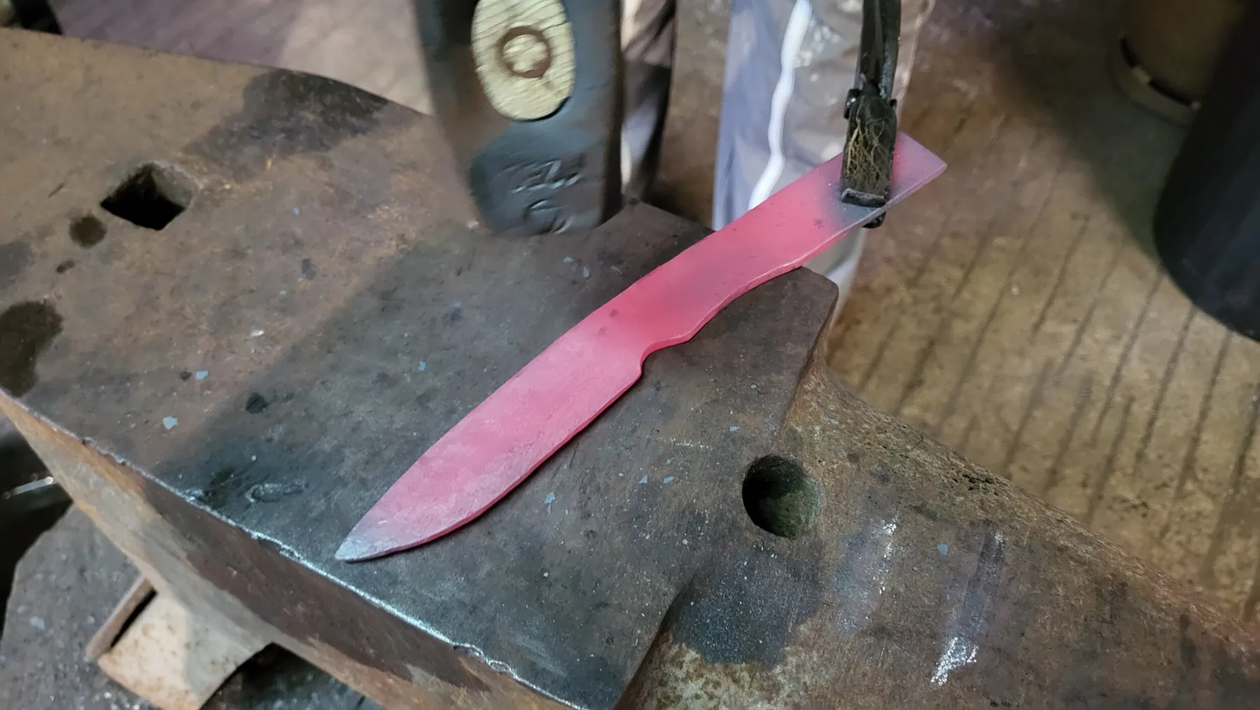 Forgez votre couteau fixe sur une journée avec Arnaud - Image n°3 - Wecandoo