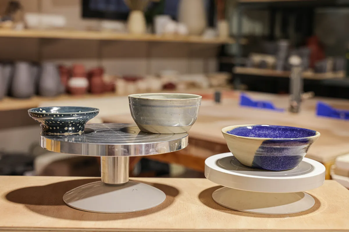 Initiez-vous au tour de potier