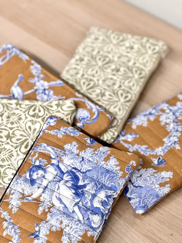 Réalisez votre trousse matelassée ou pochette avec Clémence - Image n°5 - Wecandoo