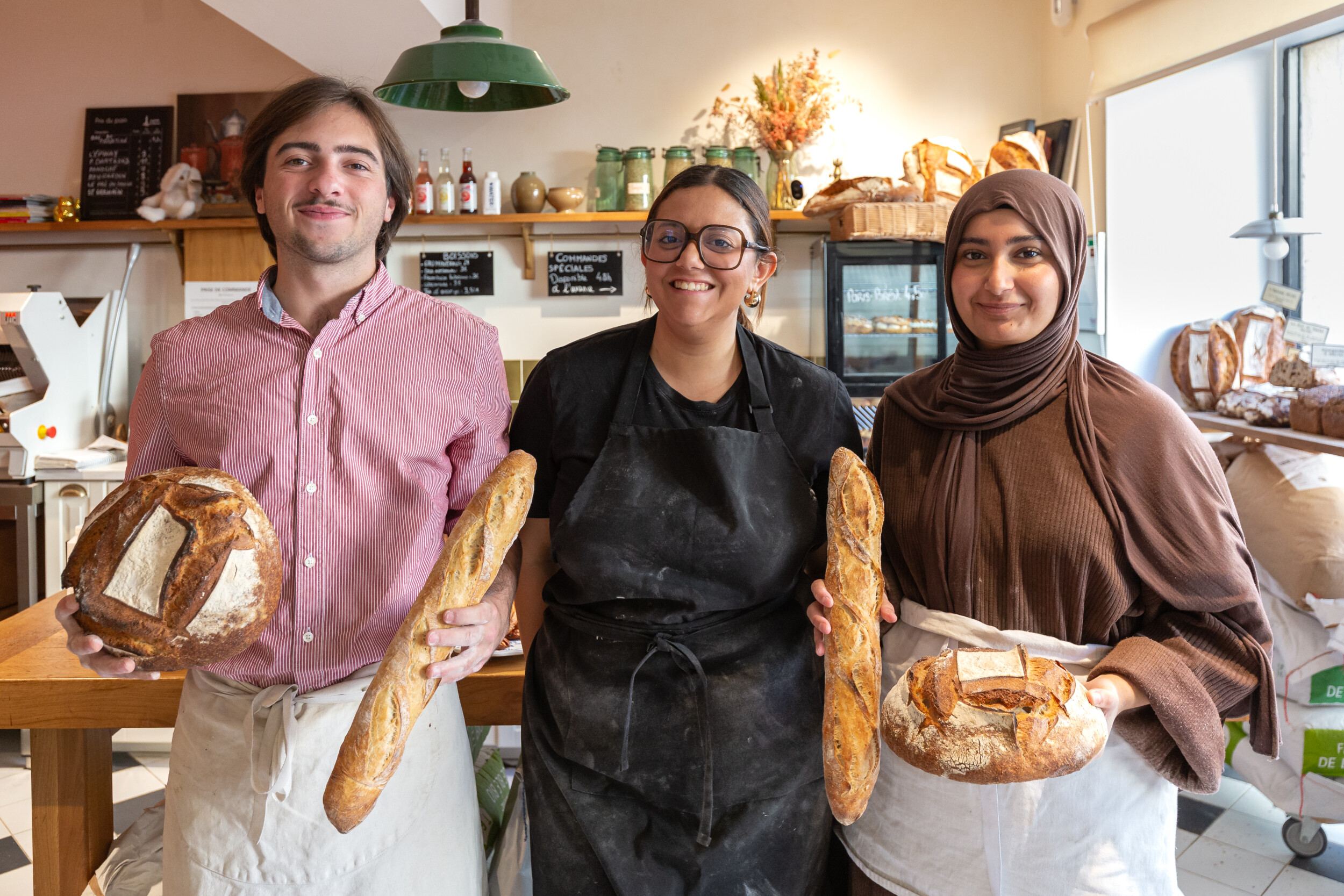 Wecandoo - Fabriquez votre pain au levain et votre baguette tradition avec Clémence et Emilia - Image n°10