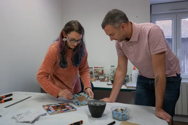 Initiez-vous à la mosaïque avec Cécile - Image n°4 - Wecandoo