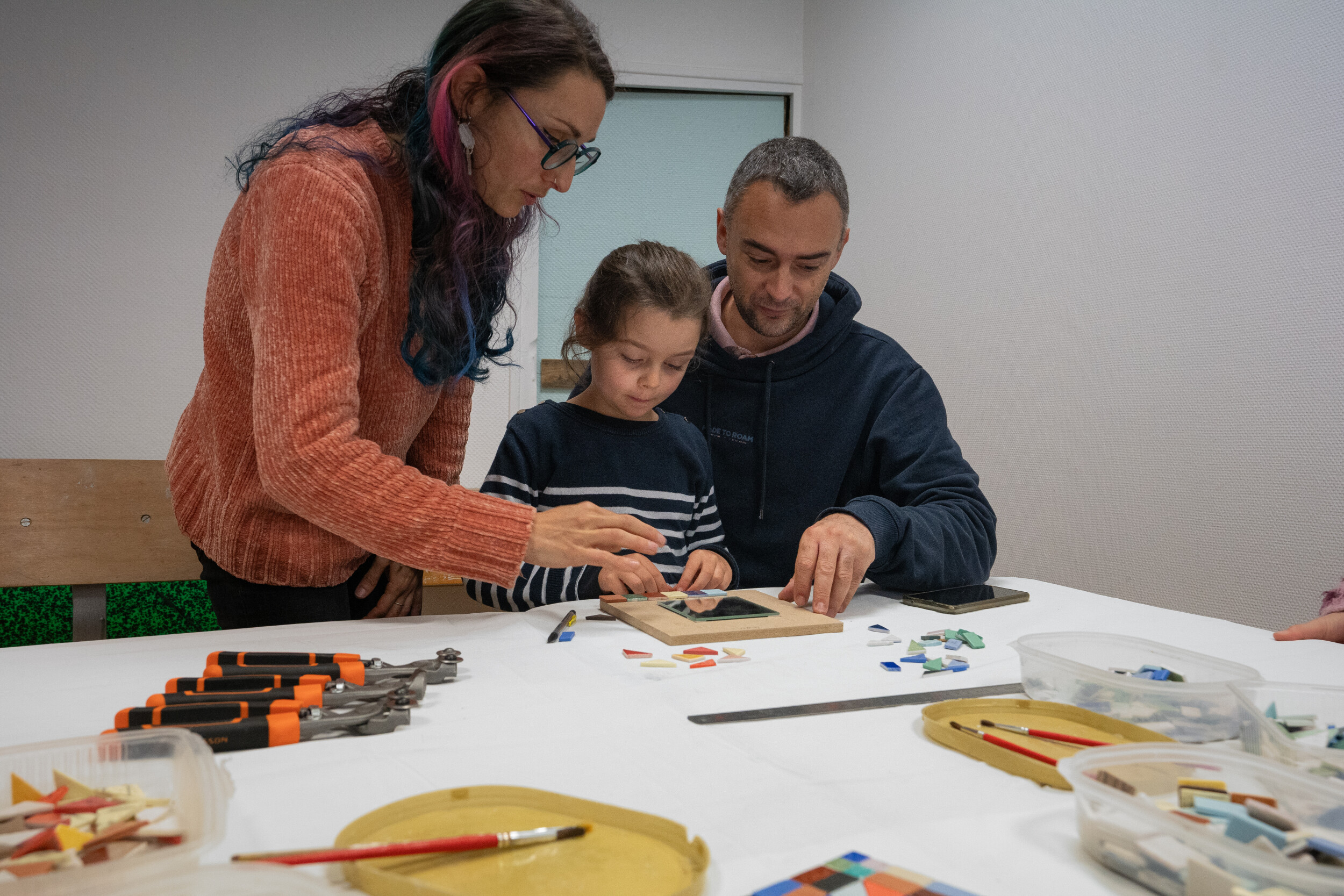 Wecandoo - Initiez-vous à la mosaïque en duo avec votre enfant accompagnés par Cécile - Image n°7