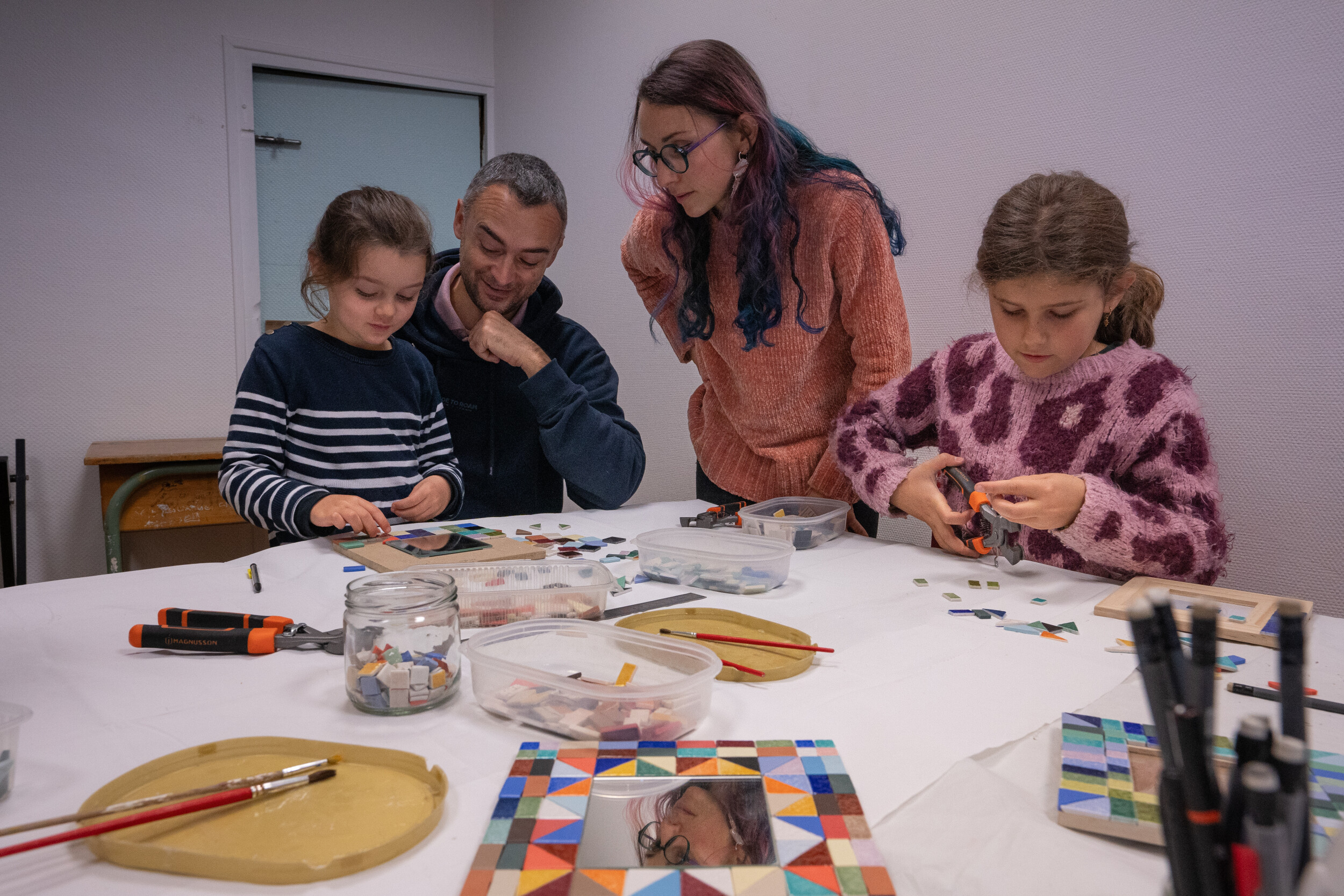 Wecandoo - Initiez-vous à la mosaïque en duo avec votre enfant accompagnés par Cécile - Image n°3