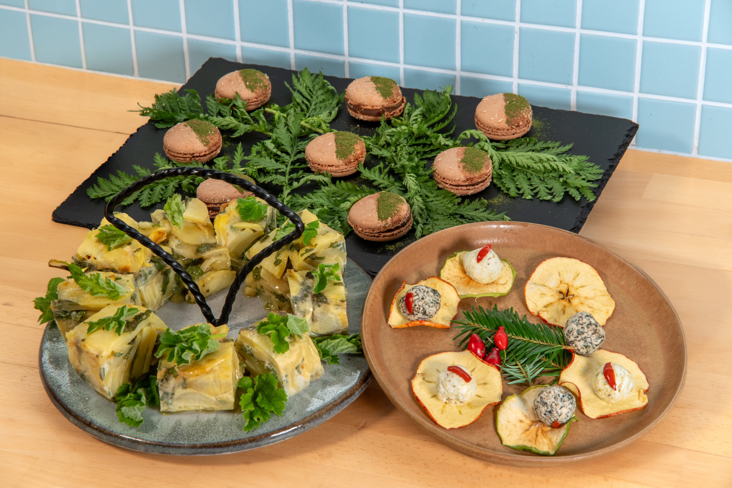 Réalisez votre apéritif à base de plantes sauvages