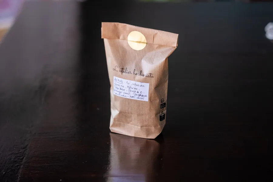 Créez votre tisane à partir du champ avec Dorianne - Afbeelding nr. 1 - Wecandoo