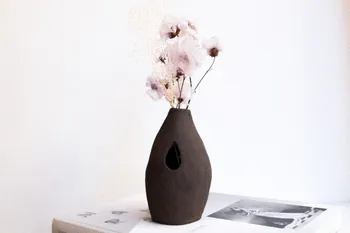 Modelez votre vase pour fleurs séchées