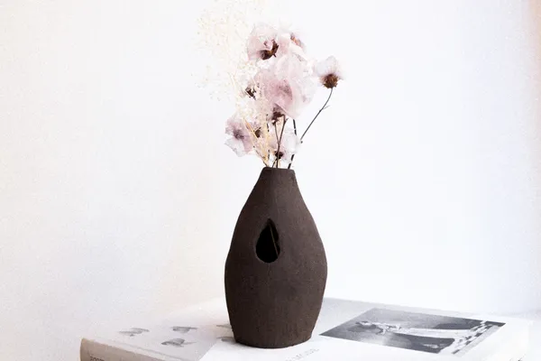 Wecandoo - Modelez votre vase pour fleurs séchées