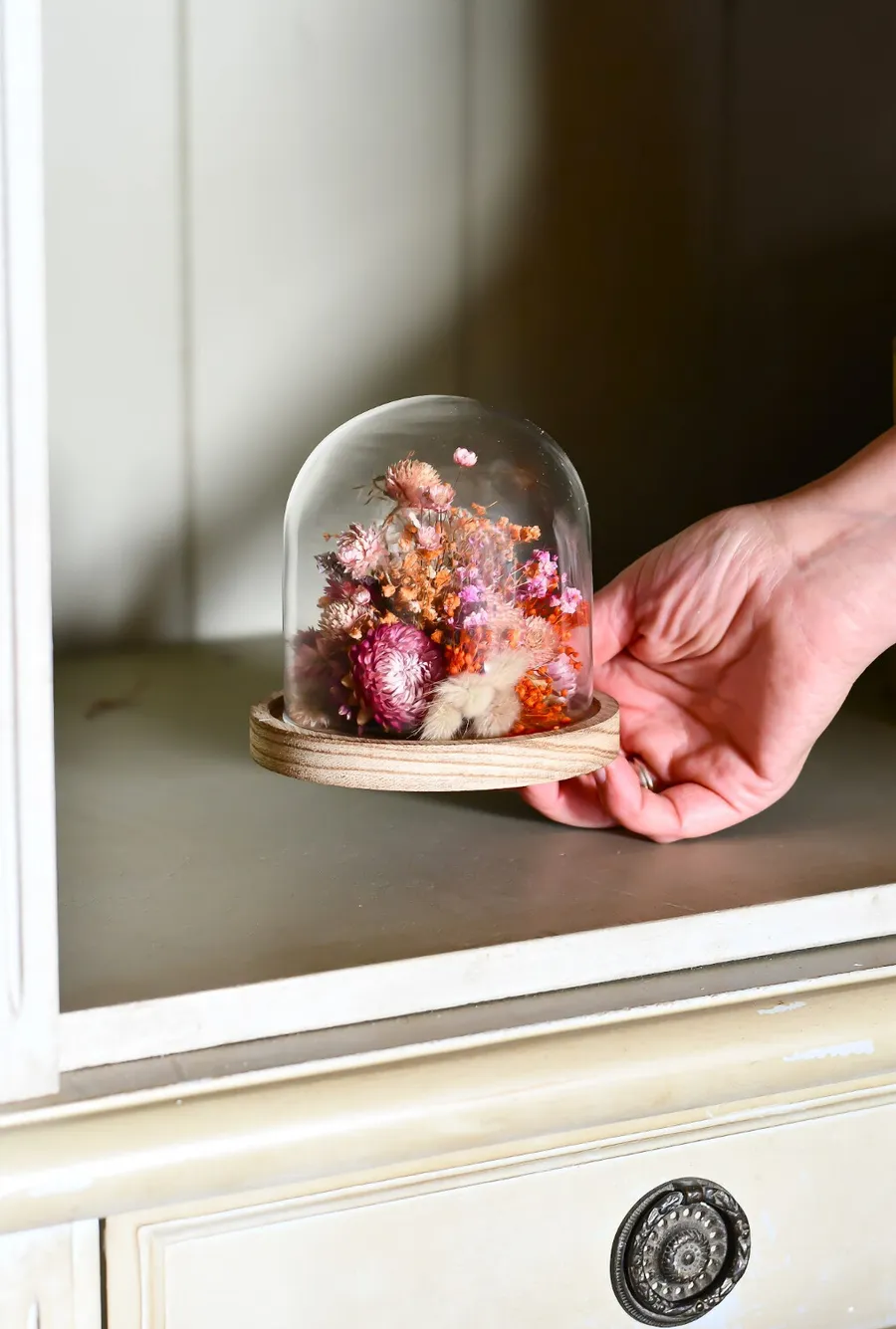 Réalisez votre cloche fleurie avec Marine - Image n°1 - Wecandoo