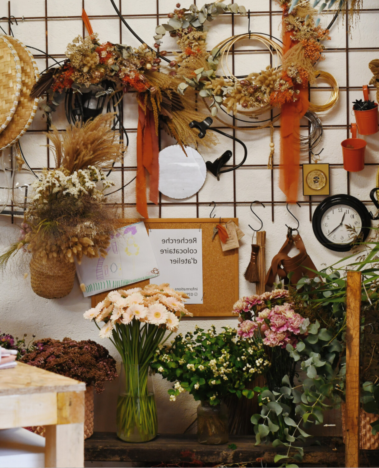 Wecandoo - Réalisez votre bouquet en fleurs séchées avec Marine - Image n°5