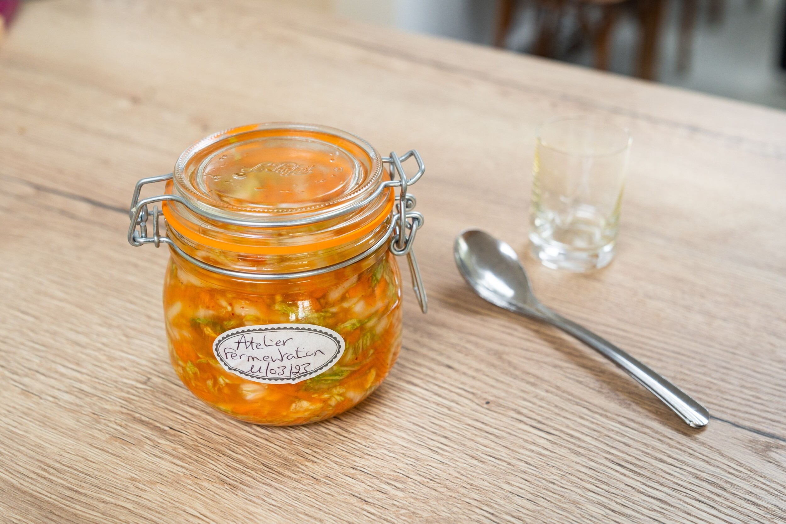 Réalisez en duo vos produits lacto-fermentés