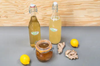 Réalisez votre Kéfir et votre Kombucha en duo