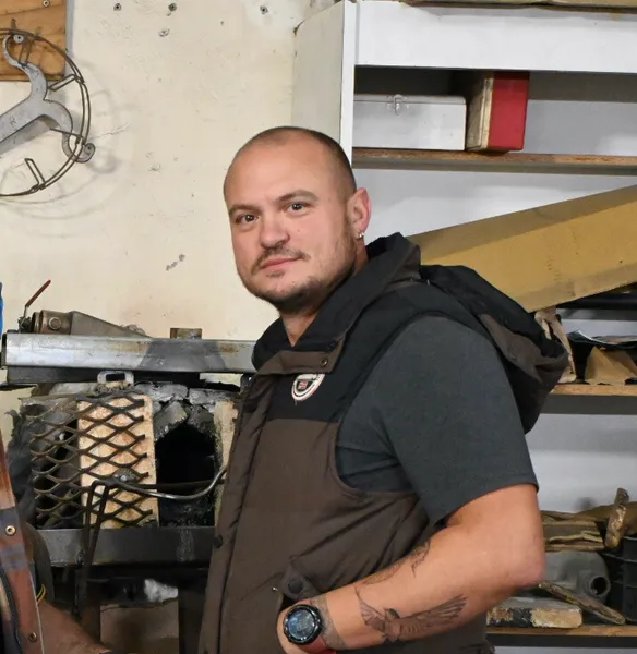 Jérôme : Forgeron Coutelier à Alpes-de-Haute-Provence (04)