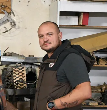 Jérôme : Forgeron Coutelier à Alpes-de-Haute-Provence (04)